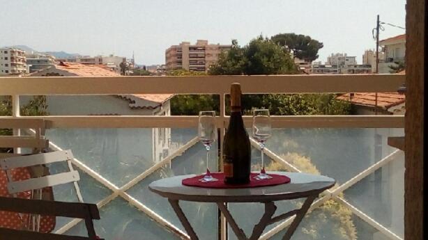 Studio Cagnes Sur Mer Экстерьер фото