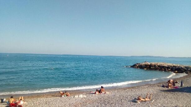 Studio Cagnes Sur Mer Экстерьер фото
