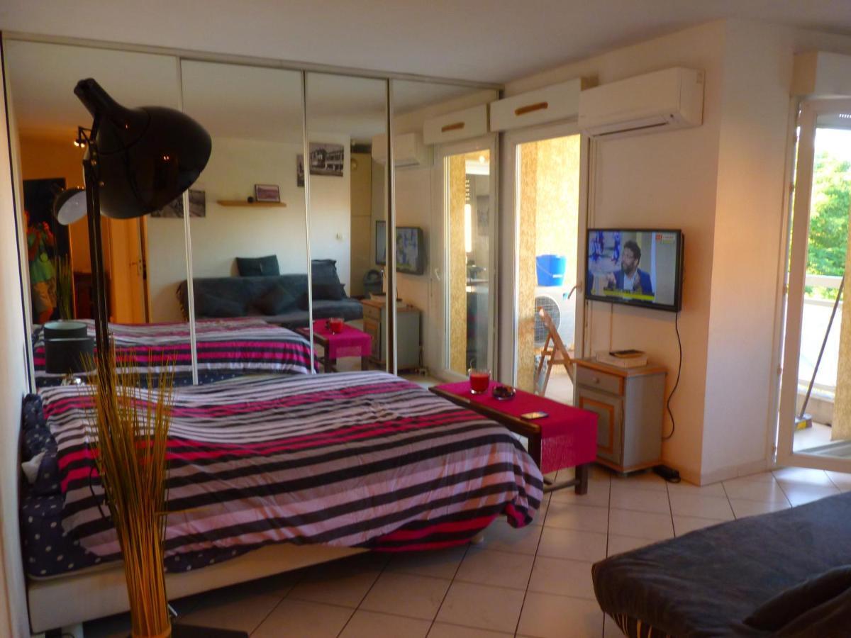 Studio Cagnes Sur Mer Экстерьер фото